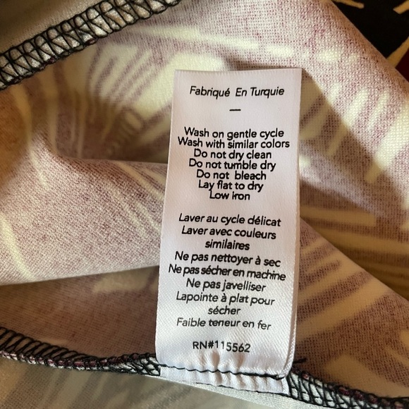 Elizabeth and James long sleeve dress - Picture 6 of 6